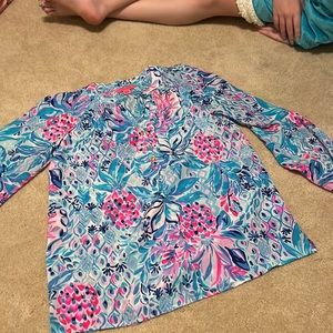 Lily Pulitzer long sleeve shirt